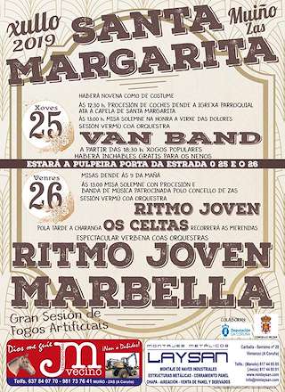 Romería de Santa Margarita de Muíño en Zas