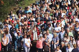 Romaría de Santa Trega (2026) en A Guarda