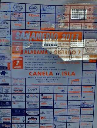 Romaría de Santo Amedio en Bueu