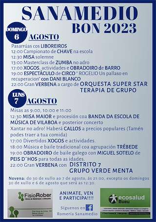 Romaría de Santo Amedio en Bueu