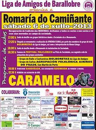 Romaría do Camiñante Descoñecido en Fene