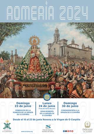 Romaría do Corpiño (2026) en Lalín