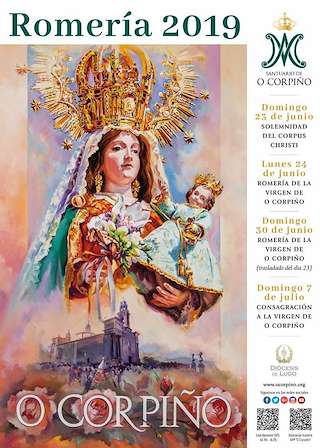 Romaría do Corpiño (2026) en Lalín