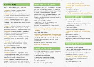 Romaría do Corpiño (2026) en Lalín