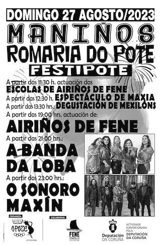 Romaría do Pote en Fene