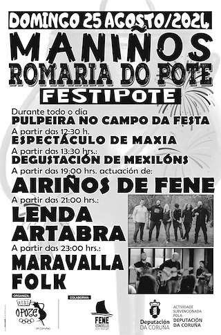 Romaría do Pote en Fene