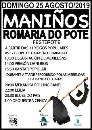 Romaría do Pote en Fene