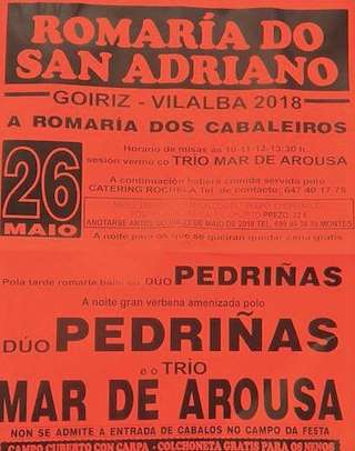 Romaría do San Adriano de Goiriz en Vilalba