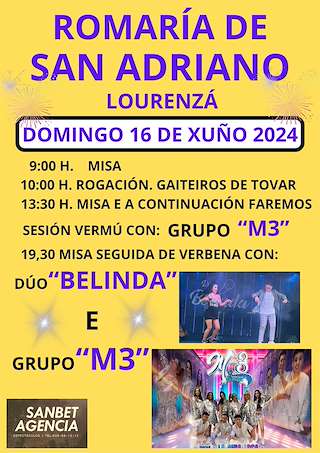 Romaría de San Adriano en Lourenzá