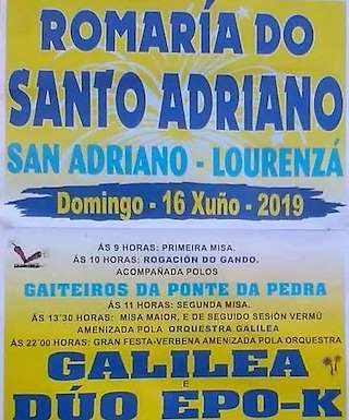 Romaría de San Adriano en Lourenzá