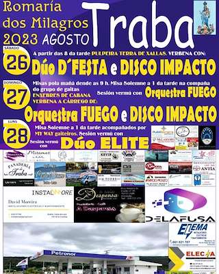 Romaría dos Milagros de Traba en Laxe