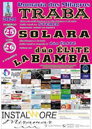 Romaría dos Milagros de Traba en Laxe