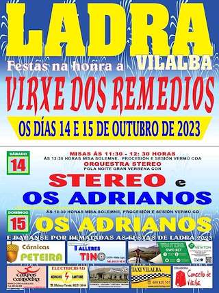 Romaría dos Remedios de Ladra  en Vilalba