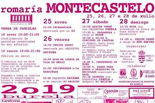 Romaría e Subida ó Monte Castelo en Burela