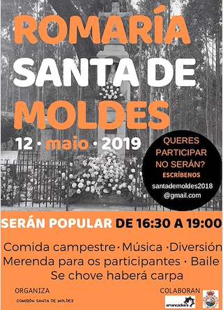 Romaría Nosa Señora do Belén de Moldes en A Pobra do Caramiñal