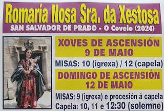 Romaría de Nosa Sra. da Xestosa de San Salvador de Prado (2026) en Covelo