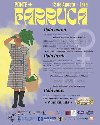 Romaría Ponte Farruca en Laza