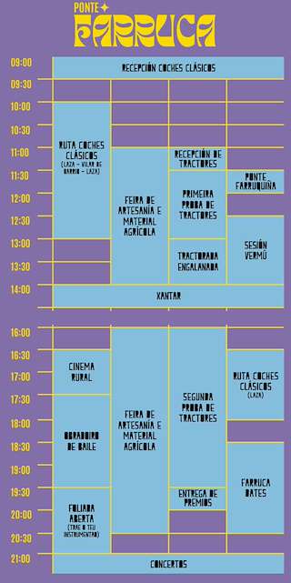 Romaría Ponte Farruca en Laza