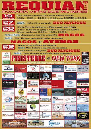 Romaria da Virxe dos Milagres de Requián (2026) en A Estrada