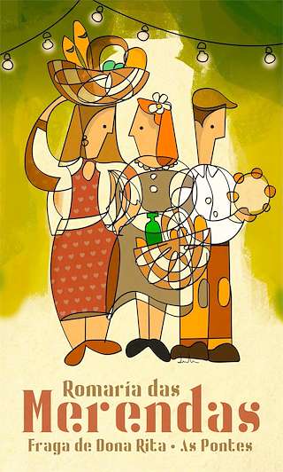 Romaria das Merendas en As Pontes de García Rodríguez