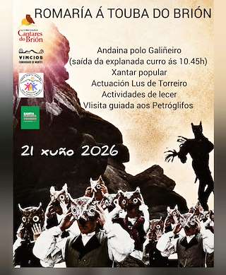 Fechas, información, programa, cartel, imágenes, mapa y ubicación de Romaría á Touba do Brión  (2026)  en  Gondomar