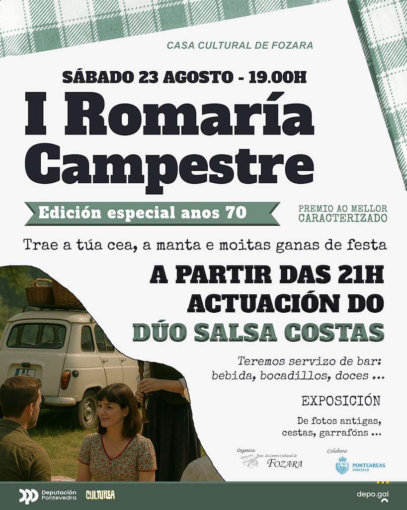 I Romaría Campestre de Fozara en Ponteareas