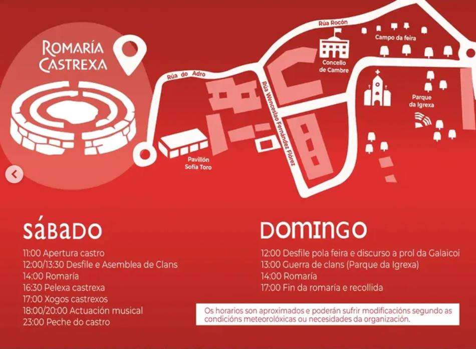 II Romaría Castrexo Romana (2026) en Cambre
