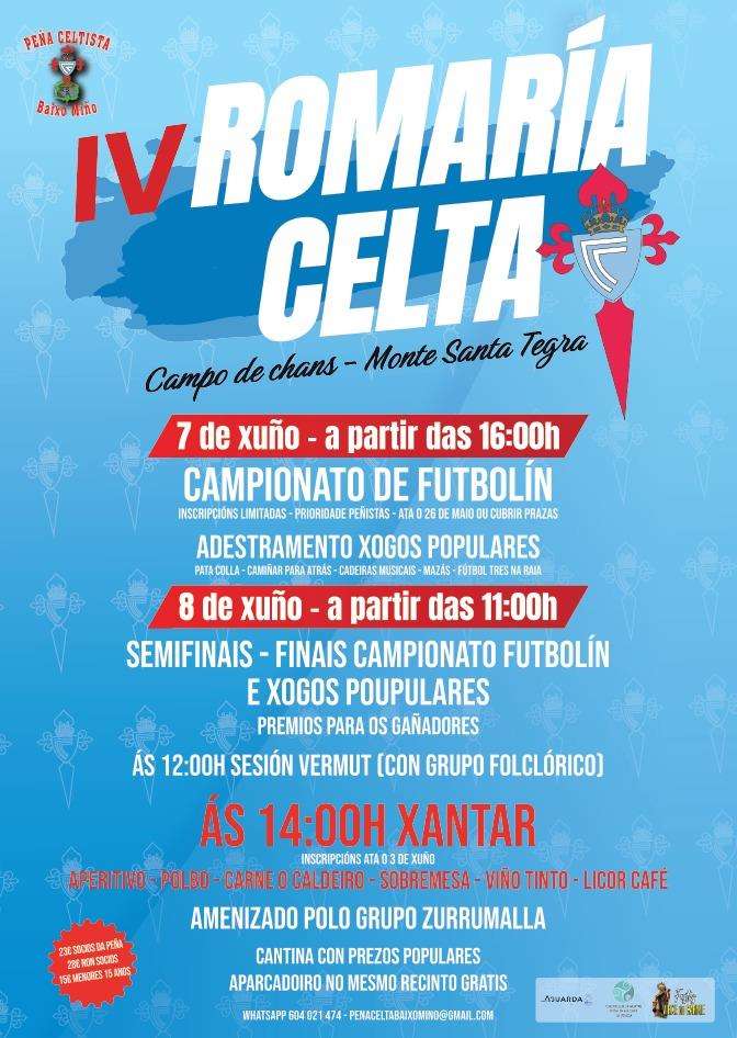 IV Romaría Celta (2025) en A Guarda