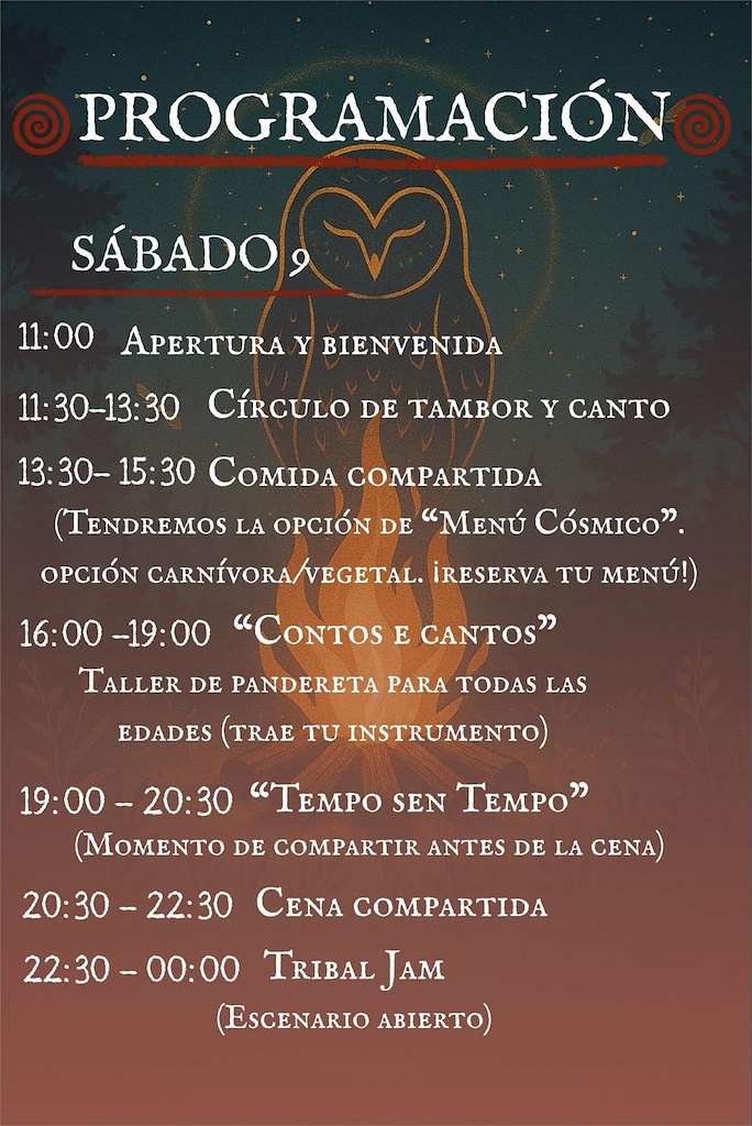 IV Romaría Cósmica en Irixoa