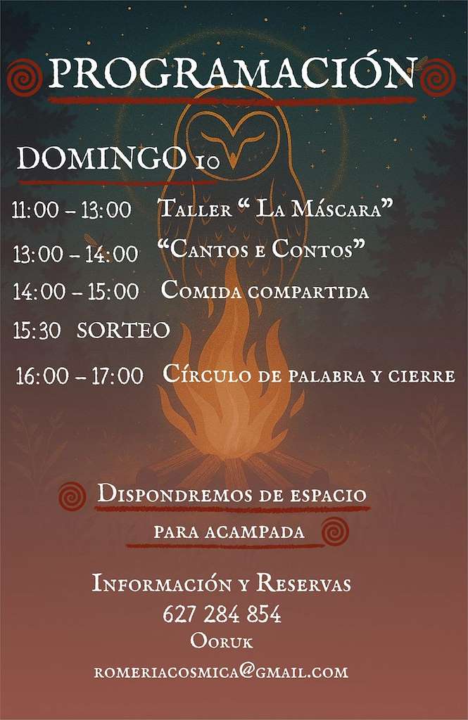 IV Romaría Cósmica en Irixoa