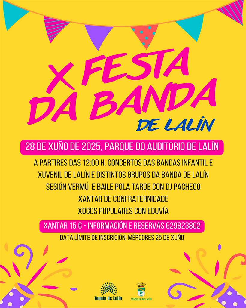 X Romaría da Banda de Lalín