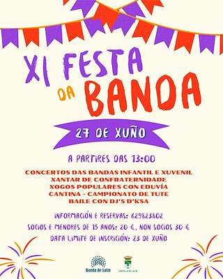 Fechas, información, programa, cartel, imágenes, mapa y ubicación de XI Romaría da Banda de Lalín (2026)