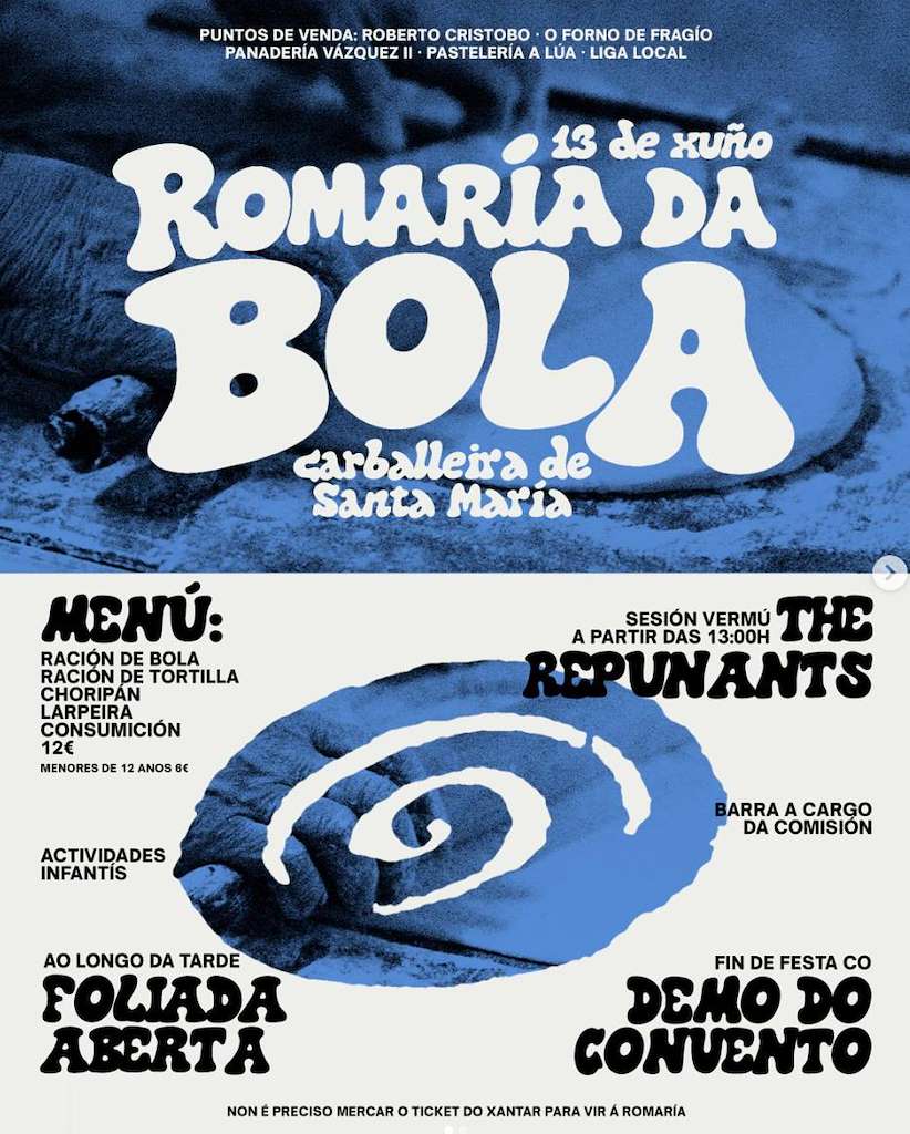 I Romaría da Bola (2026) en Arzúa