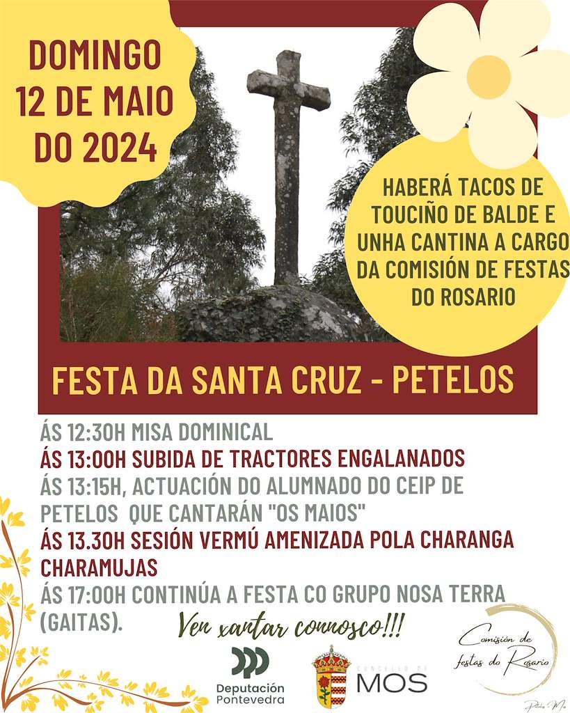 Romaría da Cruz de Petelos en Mos