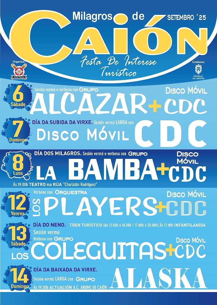 Romaría da Nosa Señora dos Miragres de Caión en A Laracha