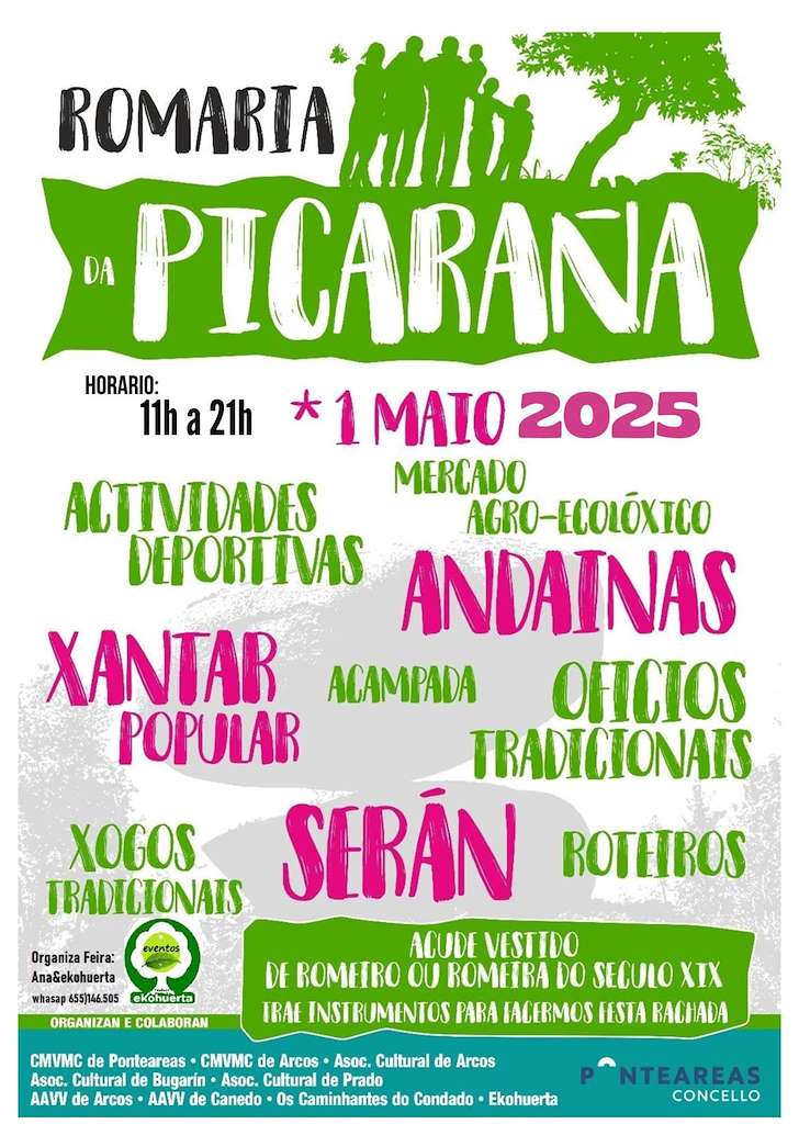 Romaría da Picaraña en Ponteareas