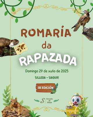 Fechas, información, programa, cartel, imágenes, mapa y ubicación de XXXV Romaría da Rapazada  en  Silleda