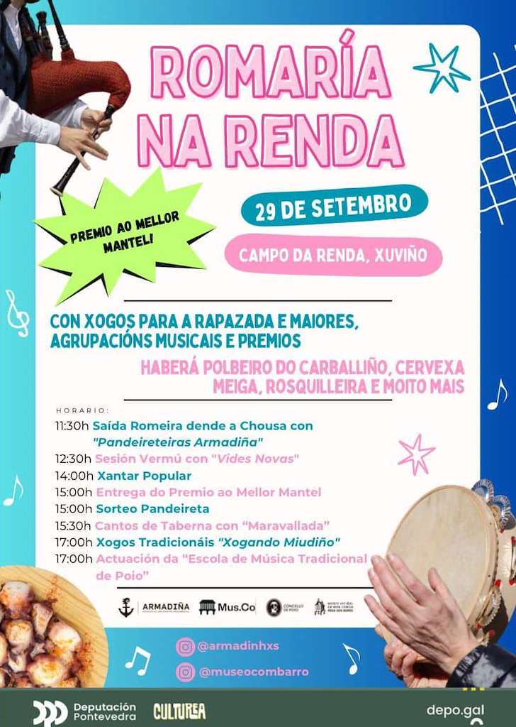 Romaría da Renda en Poio