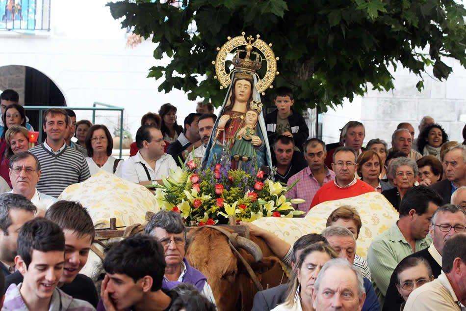 Romaría da Virxe da Franqueira en A Cañiza