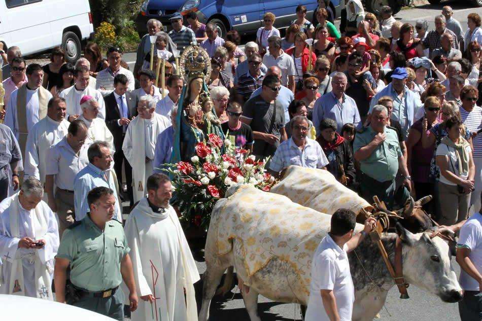 Romaría da Virxe da Franqueira - Romaría das Pascuillas en A Cañiza