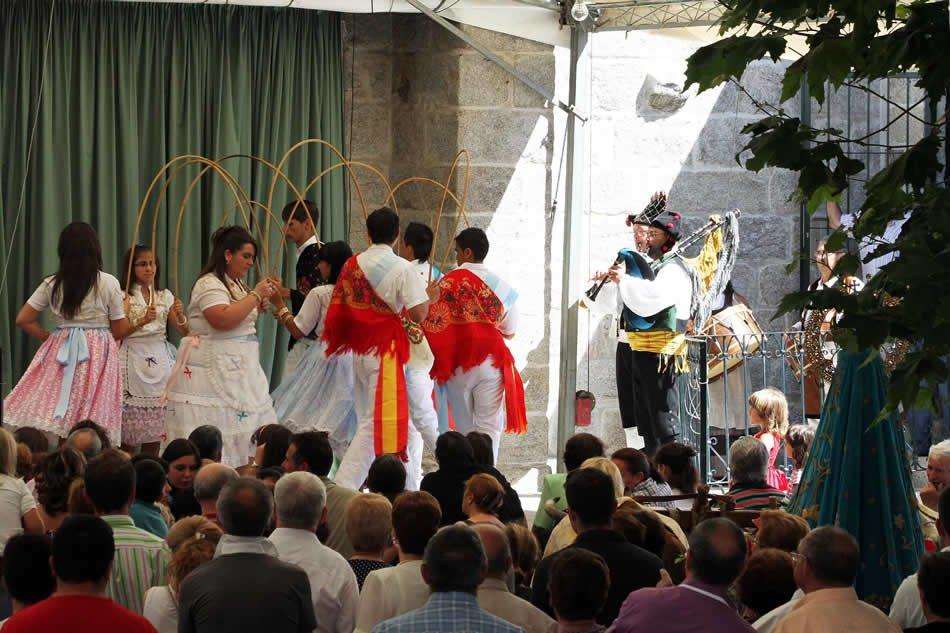 Romaría da Virxe da Franqueira - Romaría das Pascuillas en A Cañiza