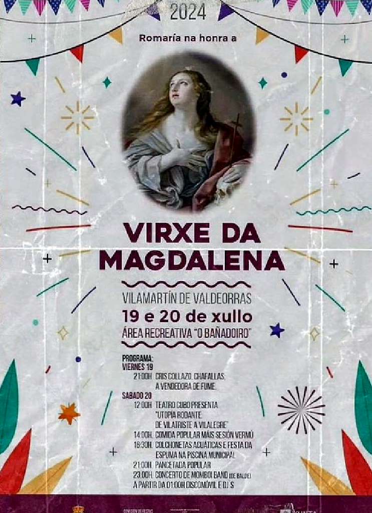 Romaría da Virxe da Magdalena en Vilamartín de Valdeorras