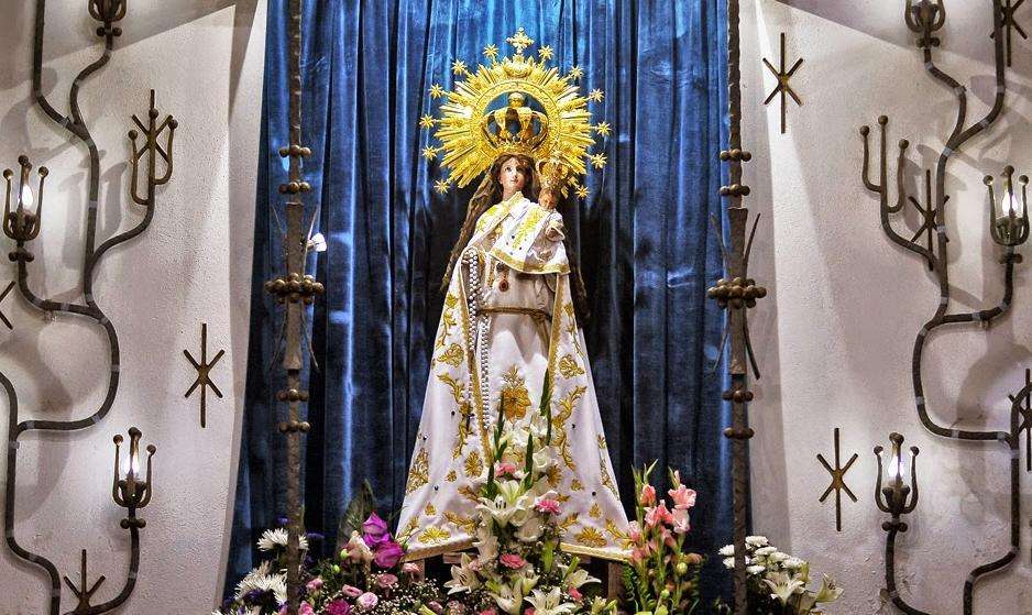 Romaría da Virxe dos Milagres de Amil (2025) en Moraña
