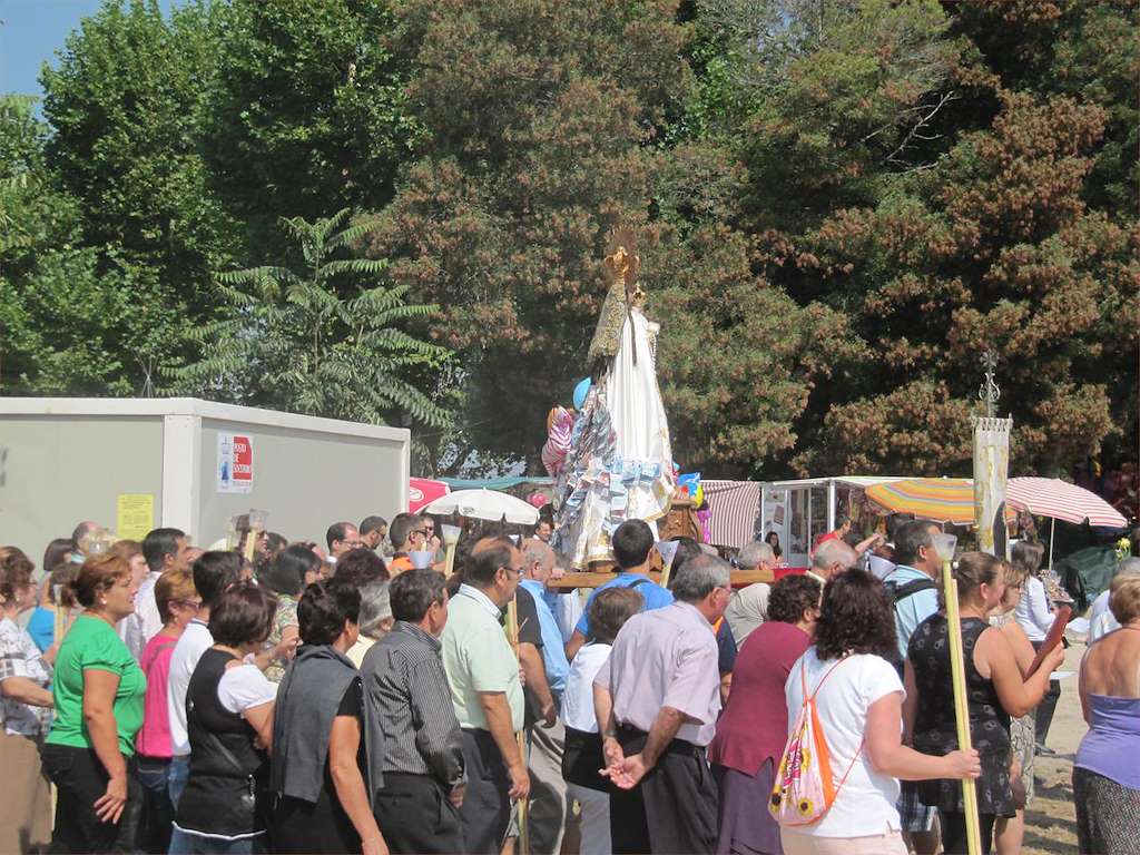 Romaría da Virxe dos Milagres de Amil (2025) en Moraña
