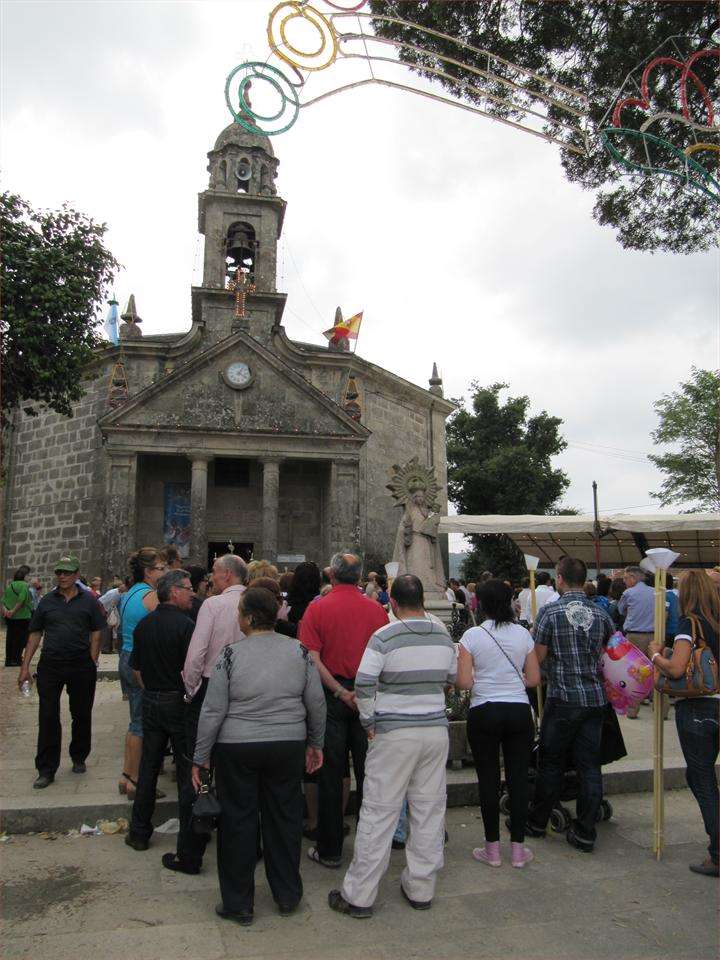 Romaría da Virxe dos Milagres de Amil (2025) en Moraña