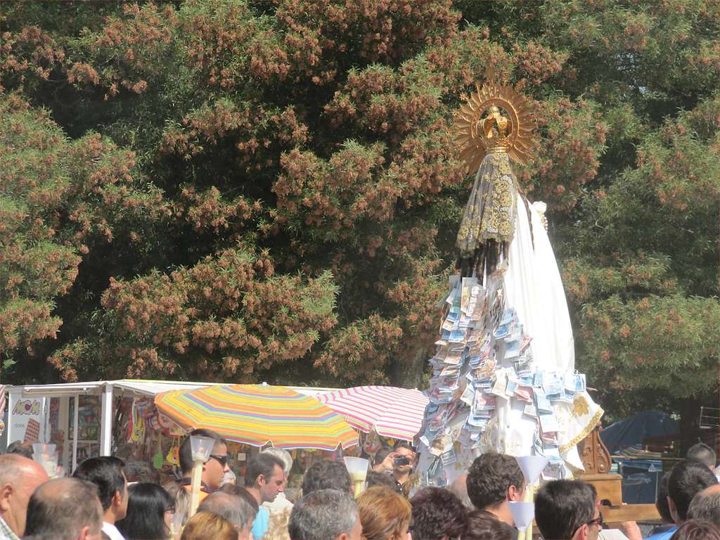 Romaría da Virxe dos Milagres de Amil (2022) en Moraña