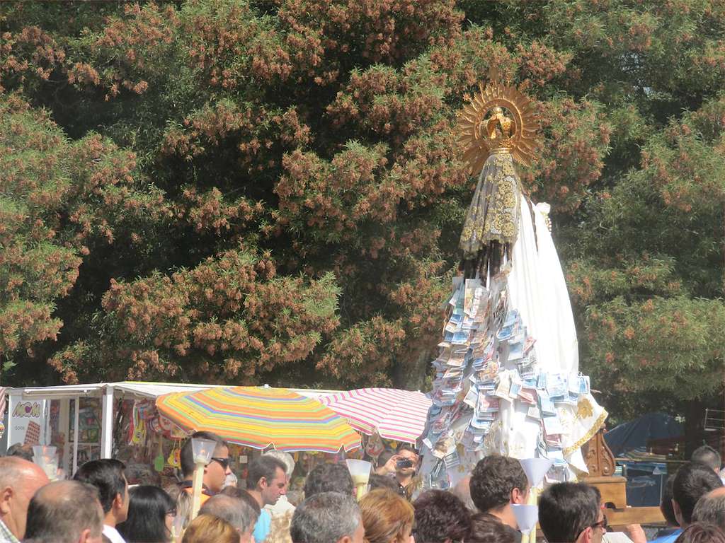 Romaría da Virxe dos Milagres de Amil (2025) en Moraña