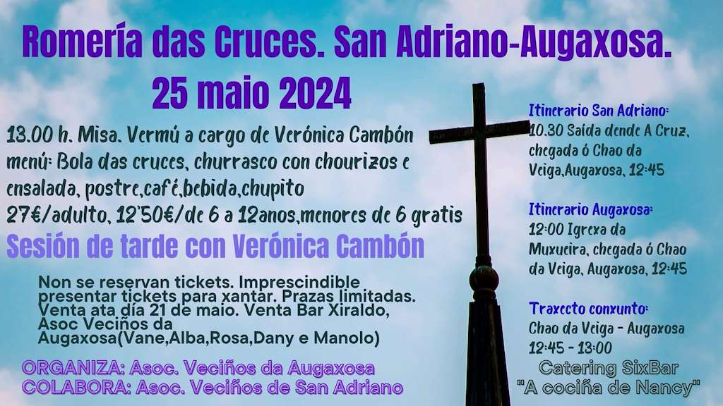 Romaría das Cruces de San Adriano - Augaxosa en Riotorto