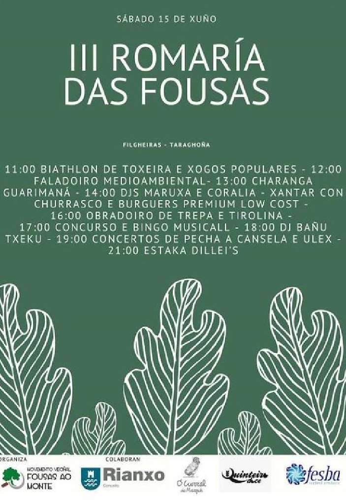 III Romaría das Fousas en Rianxo