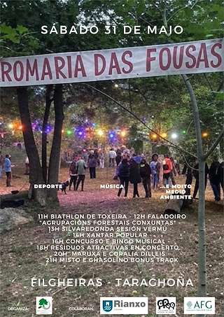 Fechas, información, programa, cartel, imágenes, mapa y ubicación de Romaría das Fousas  en  Rianxo